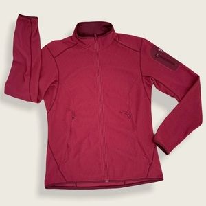 ROSE ARC'TERYX WAFFLE FLEECE SWEATER